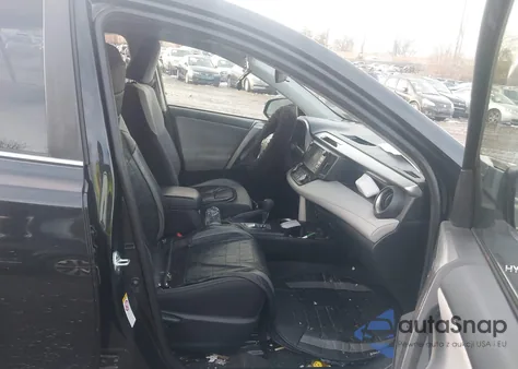 2018 Toyota Rav4 Hybrid Xle z USA, uszkodzony, nr VIN JTMRJREV4JD172555